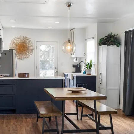 New Beautiful Boho Home By Beach, Downtown + Shops San Diego Exterior photo